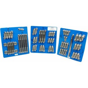ARP - 534-9605 - GM LS S/S Complete Eng. Fastener Kit 6pt.