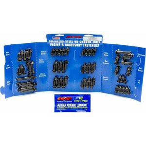 ARP - 534-9801 - SBC Complete Engine Fastener Kit 6pt.