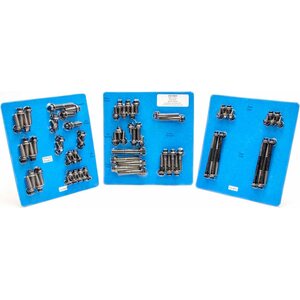 ARP - 534-9804 - SBC Complete Engine Fastener Kit 6pt.