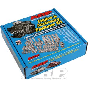 ARP - 544-9601 - Engine Bolt Kit SS 6pt Kit - SBM