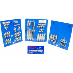 ARP - 545-9501 - BBM S/S Complete Engine Fastener Kit 12pt.