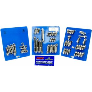 ARP - 545-9601 - BBM S/S Complete Engine Fastener Kit 6pt.