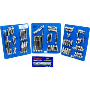 ARP - 554-9501 - SBF S/S Complete Engine Fastener Kit 12pt.