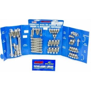 ARP - 554-9503 - SBF S/S Complete Engine Fastener Kit 12pt.