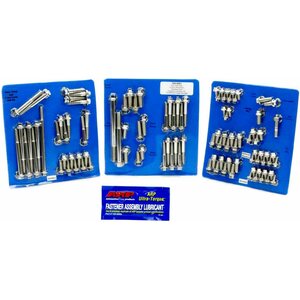 ARP - 554-9601 - SBF S/S Complete Engine Fastener Kit 6pt.