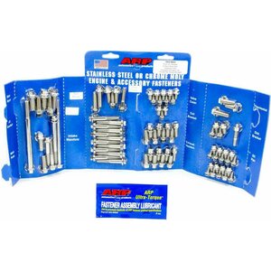 ARP - 554-9603 - SBF S/S Complete Engine Fastener Kit 6pt.