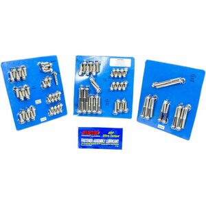 ARP - 554-9604 - SBF S/S Complete Engine Fastener Kit 6pt.