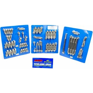 ARP - 555-9601 - BBF S/S Complete Engine Fastener Kit 6pt.