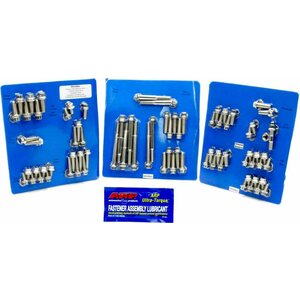 ARP - 594-9501 - Pontiac S/S Complete Engine Fastener Kit 12pt