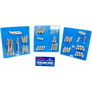 ARP - 594-9601 - Pontiac S/S Complete Engine Fastener Kit 6pt.