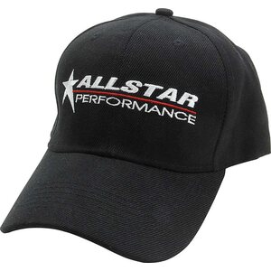 Allstar Performance - ALL99951 - Allstar Hat Black