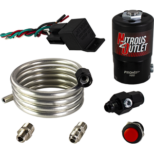 Nitrous Outlet 00-62003 - Big Show 6AN Purge Kit
