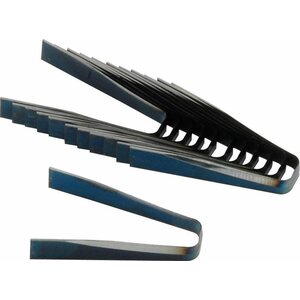 Allstar Performance - 10274 - #8 Flat Blades 8/32in 12 Pack