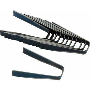 Allstar Performance - 10275 - #10 Flat Blades 10/32in 12 Pack