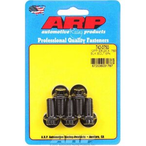 ARP - 742-0750 - Bolt Kit - 12pt. (5) 3/8-24 x .750