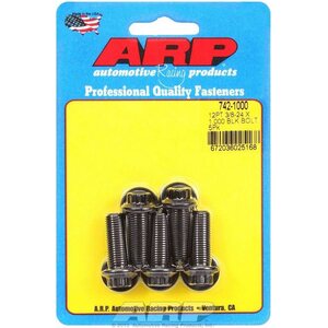 ARP - 742-1000 - Bolt Kit - 12pt. (5) 3/8-24 x 1.000