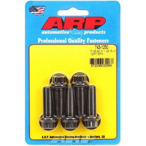 ARP - 743-1250 - Bolt Kit - 12pt. (5) 7/16-20 x 1.250