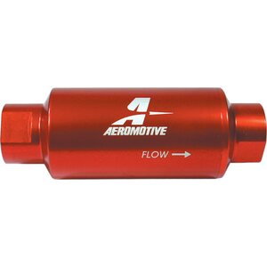 Aeromotive - 12301 - Fuel Filter w/10-Micron Paper Element