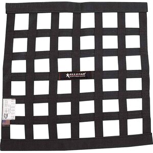 Allstar Performance - 10280 - Window Net Border Style 18 x 18 SFI Black