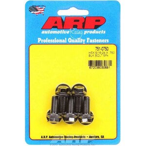 ARP - 751-0750 - Bolt Kit - 6Pt. (5) 5/16-24 X .750