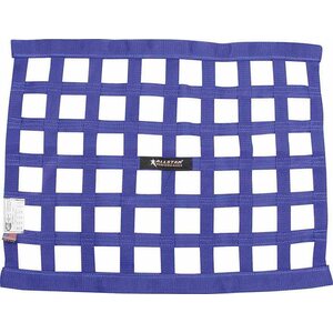 Allstar Performance - 10286 - Window Net Border Style 18 x 24 SFI Blue