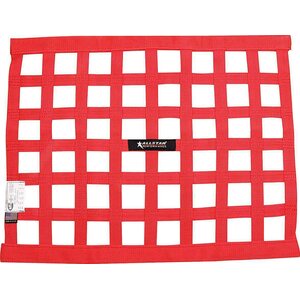 Allstar Performance - 10287 - Window Net Border Style 18 x 24 SFI Red