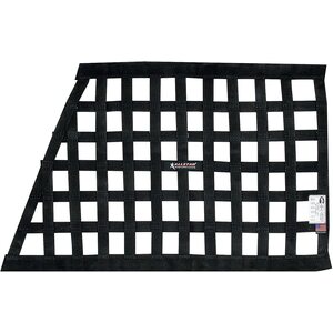 Allstar Performance - 10288 - Window Net Border Style Angled Black SFI