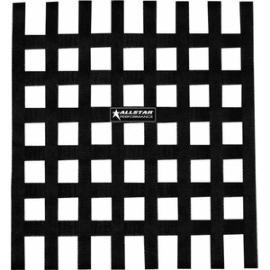 Allstar Performance - 10290 - Window Net Loop Style 18 x 18 SFI Black