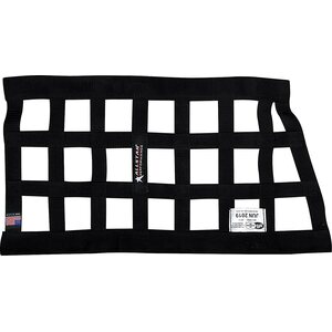 Allstar Performance - 10291 - Window Net Border Style Funny Car Black SFI