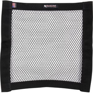 Allstar Performance - 10294 - Mesh Window Net Black Non SFI 18 x 18