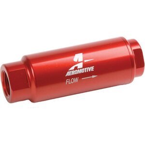 Aeromotive - 12303 - Fuel Filter w/40-Micron Fabric Element