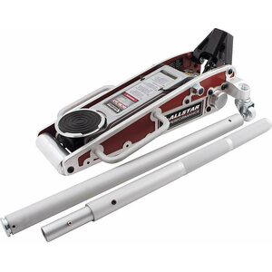 Allstar Performance - 10422 - Aluminum Racing Jack 3 Pump Red