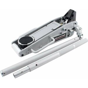 Allstar Performance - 10425 - Aluminum Racing Jack 6 Pump Silver
