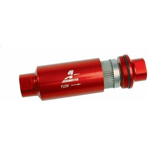 Aeromotive - 12304 - Fuel Filter w/100-Micron S/S Element