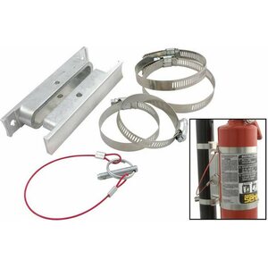 Fire Extinguisher Bottle Brackets