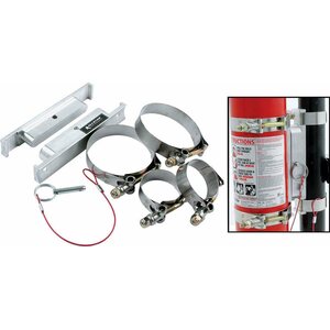 Allstar Performance - 10512 - Quick Release Fire Ext Bracket NHRA