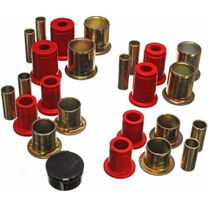 Energy Suspension - 3.3106R - Gm Frt Cont Arm Bushing Set Red
