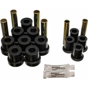 Energy Suspension - 3.2130G - 88-91 K-5 Blaz/Sub 4WD Spring Bush Set Black