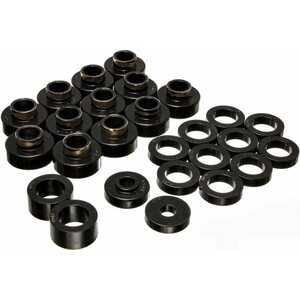 Energy Suspension - 2.4104G - 81-86 CJ8 Body Mounts Black