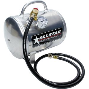 Allstar Performance - 10531 - Aluminum Air Tank 7x10 Horizontal 1-1/2 Gallon