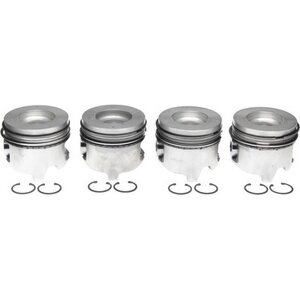Clevite M77 - 224-3451WR.020 - Piston Set w/Rings   4pk GM 6.6L Duramax LH