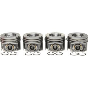 Clevite M77 - 224-3708WR - Piston Set w/Rings   4pk GM 6.6L Duramax LH