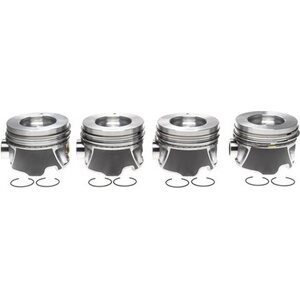 Clevite M77 - 224-3708WR.020 - Piston Set w/Rings   4pk GM 6.6L Duramax LH