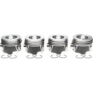 Clevite M77 - 224-3709WR - Piston Set w/Rings   4pk GM 6.6L Duramax RH
