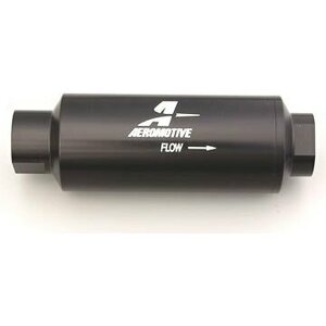 Aeromotive - 12309 - -12an Inline Fuel Filter - Marine