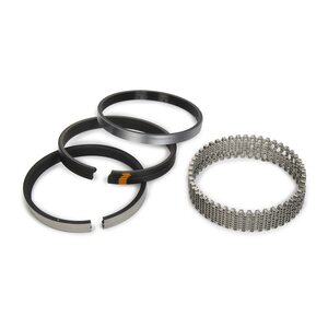 Clevite M77 - 315-0004.035 - Piston Ring Set 4.155 Moly 1/16 1/16 3/16