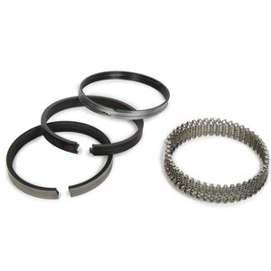 Clevite M77 - 315-0005.065 - Piston Ring Set 4.060 Moly 1/16 1/16 3/16