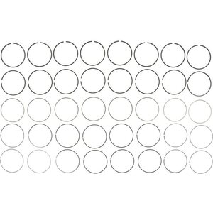 Clevite M77 - 41859CP - Moly Piston Ring Set 3.780 Bore