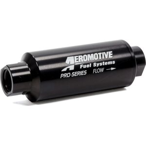 Aeromotive - 12310 - Pro-Series -12an Inline Fuel Filter - 10 Micron