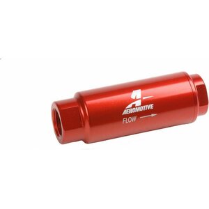 Aeromotive - 12316 - In-Line Fuel Filter - 100 Micron